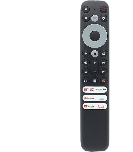 Amazon | テレビリモコン TCL 純正品 RC902VFJB1 チューナーレステレビ